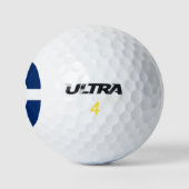 Balles De Golf Wilson Golf Ball avec drapeau d'Indianapolis (Logo)