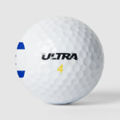 Balles De Golf Wilson Golf Ball avec drapeau d'Israël (Logo)