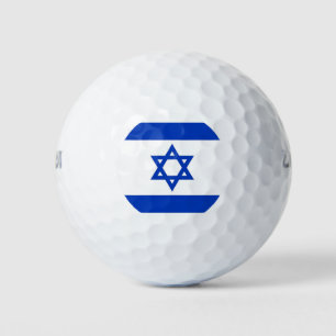 Balles De Golf Wilson Golf Ball avec drapeau d'Israël
