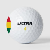 Balles De Golf Wilson Golf Ball avec drapeau du Ghana (Logo)