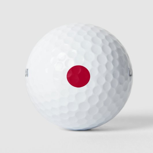 Balles De Golf Wilson Golf Ball avec drapeau du Japon (Devant)