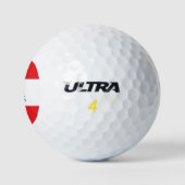 Balles De Golf Wilson Golf Ball avec drapeau du Liban (Logo)
