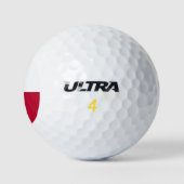 Balles De Golf Wilson Golf Ball avec drapeau du Texas (Logo)