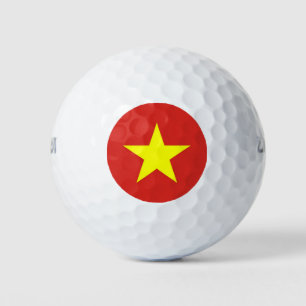 Balles De Golf Wilson Golf Ball avec drapeau du Vietnam