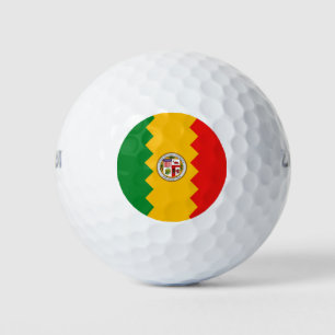Balles De Golf Wilson Golf Ball avec le drapeau de Los Angeles, U