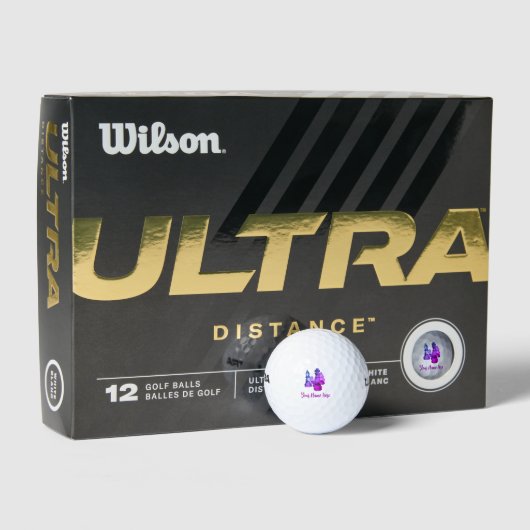 Balles De Golf Wilson Golf Ball Chess (Emballage)