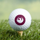 Balles De Golf Wilson Golf Ball with flag of Phoenix City (T-shirt Insitu)