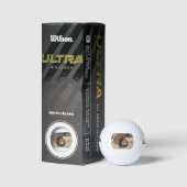 Balles De Golf Wilson Golf Balls avec Tom Turkey (Emballage)