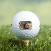 Balles De Golf Wilson Golf Balls avec Tom Turkey (T-shirt Insitu)