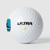 Balles De Golf Wilson Golf Balls "Le requin" (Logo)