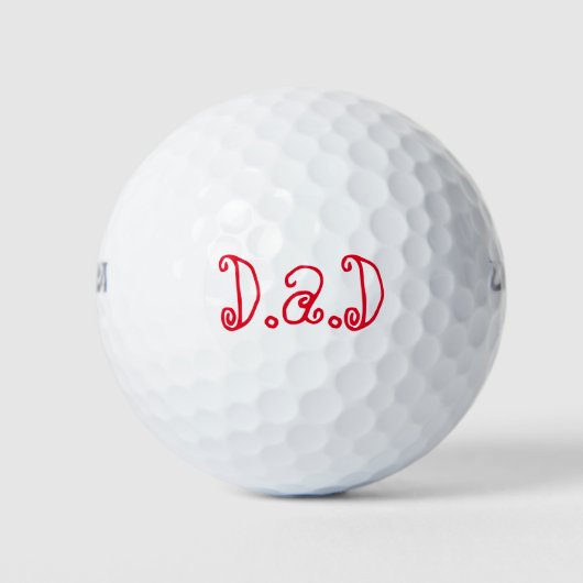 Balles De Golf Wilson Ultra 500 Distance Golf Ball/DAD (Devant)