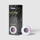 Balles De Golf Wilson Ultra Distance 500 Golf Balls x3 (Emballage)