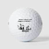 Balles De Golf Wilson Ultra Golf Balls (Devant)