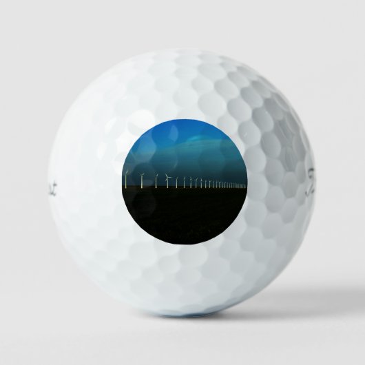 Balles De Golf Windfarm tpv1 gbcna (Recto)