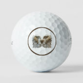 Balles De Golf Winged Precision Golf Balls (Recto)