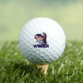 Balles De Golf winner fan sports dall (T-shirt Insitu)