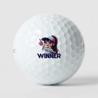 Balles De Golf winner fan sports dall