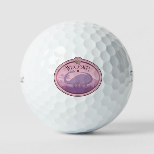 Balles De Golf Winosaur (Recto)