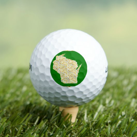 BALLES DE GOLF WISCONSIN (T-shirt Insitu)