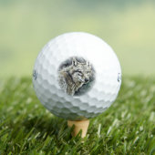 Balles De Golf Wolf (T-shirt Insitu)