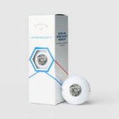 Balles De Golf Wolf (Conditionnement)