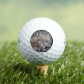 Balles De Golf Wolf ゴルフボール (T-shirt Insitu)