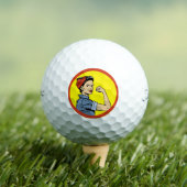 Balles De Golf Woman Power Titleist Pro V1 Golf Balls (T-shirt Insitu)