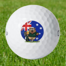 Wombat australien effronté