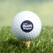 Balles De Golf World's Best Butt Wiper Nurse CNA RNA (T-shirt Insitu)