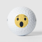 Balles De Golf Wow Emoji (Devant)