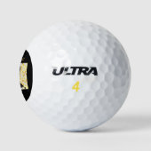 BALLES DE GOLF WYOMING RÊVE (Logo)