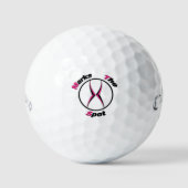 Balles De Golf X marque le point (Recto)