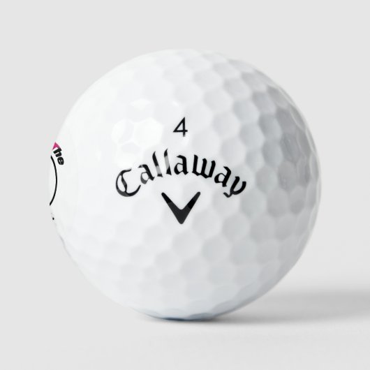 Balles De Golf X marque le point (Logo)
