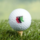 Balles De Golf Xe (T-shirt Insitu)
