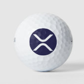 Balles De Golf XRP cryptodevise - XRP (Devant)