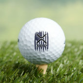 Balles De Golf XRP Cryptomonnaie USA Amérique (T-shirt Insitu)