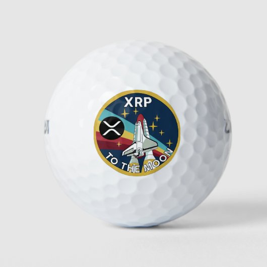 BALLES DE GOLF XRP-VERS LA LUNE (Devant)