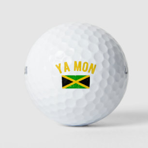 Balles De Golf Ya Mon Jamaica Slang Funny Jamarase