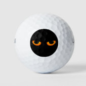 Balles De Golf Yeux éffrayants (Devant)
