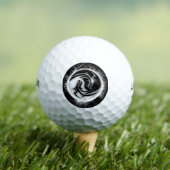 Balles De Golf Yin and Yang Asian Dragons (T-shirt Insitu)