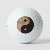 Balles De Golf Yin Yang (Recto)