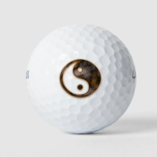 Balles De Golf Yin Yang