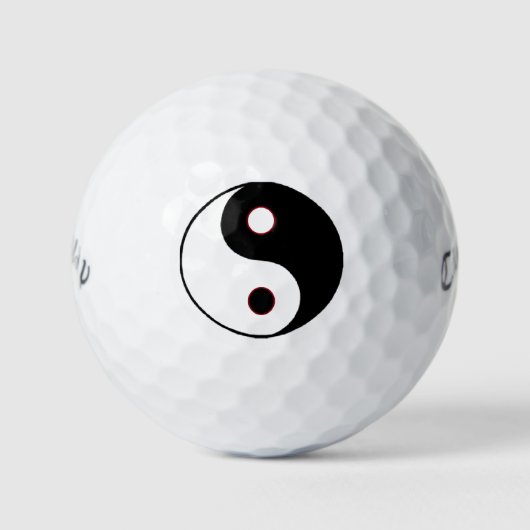 Balles De Golf Yin Yang G-Ball1 (Devant)