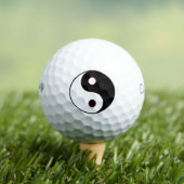 Balles De Golf Yin Yang G-Ball1 (T-shirt Insitu)