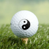 Balles De Golf Yin & Yang Golf Balls (T-shirt Insitu)