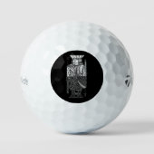 Balles De Golf Ying Yang King (Recto)