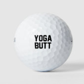 Balles De Golf Yoga Butt (Devant)