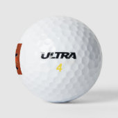 Balles De Golf Yoga Panda (Logo)