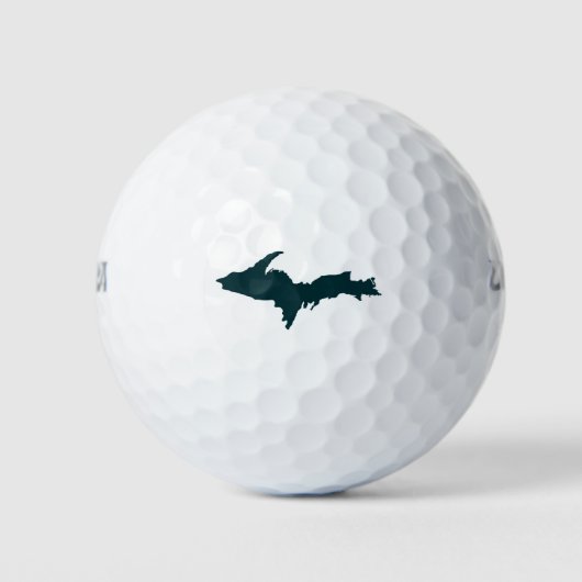 Balles De Golf Yooper Golf Ball Michigan Upper Peninsula (Devant)