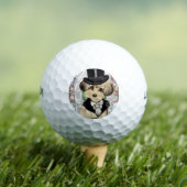 BALLES DE GOLF YORKIE POO (T-shirt Insitu)